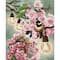 Diamond Dotz® Advanced Cherry Blossoms & Chickadees Diamond Painting Kit